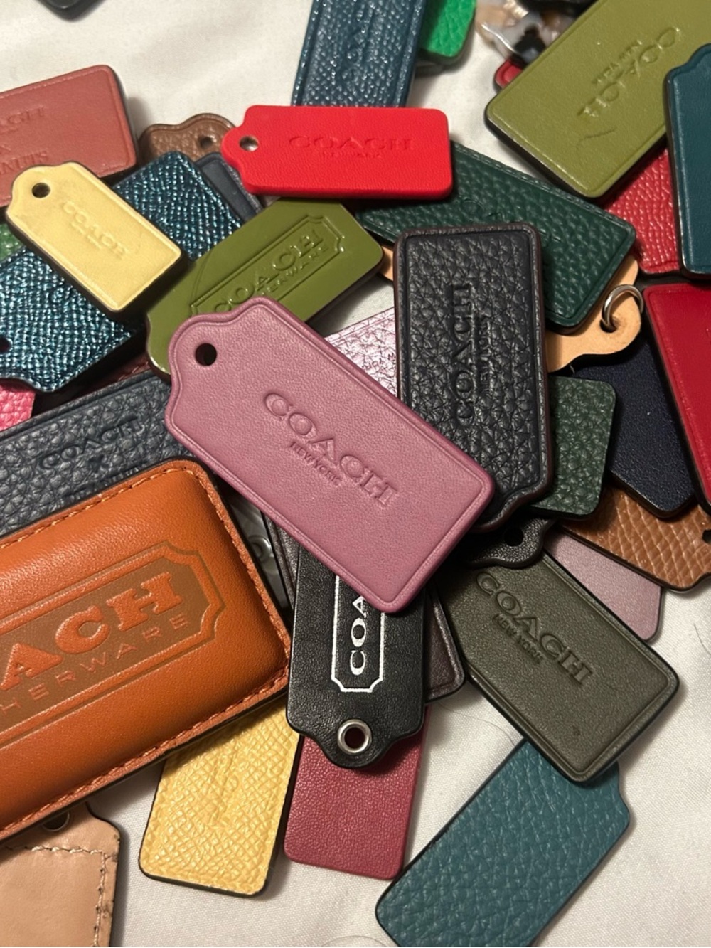 Coach Hangtags